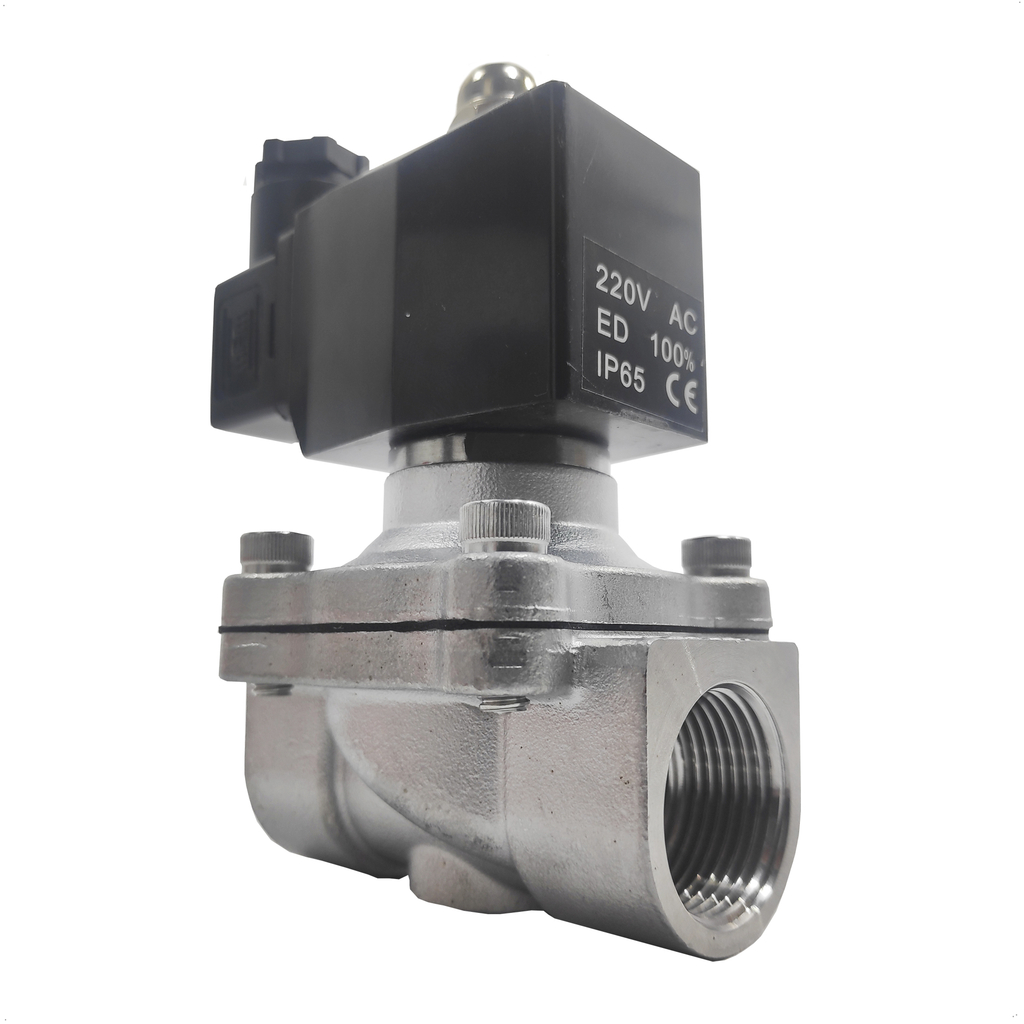 VALVULA SOLENOIDE INOX 3/4 220V 2S200-20