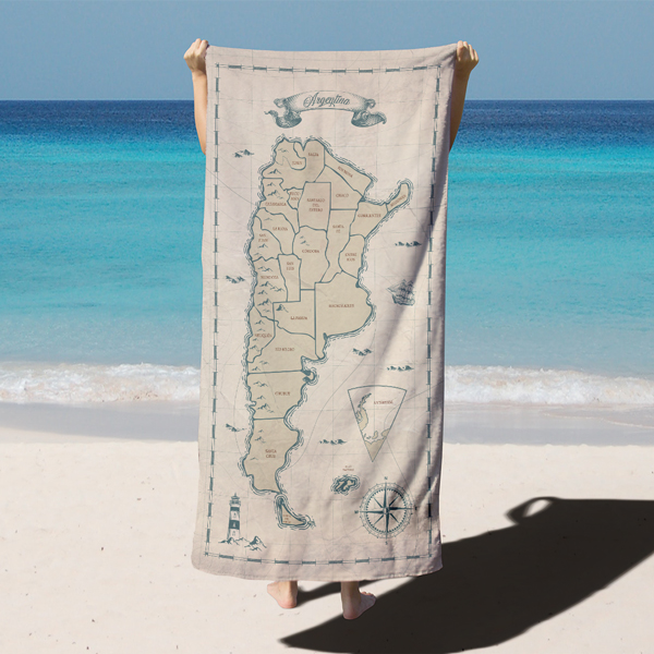 Toallón Playero Personalizado
