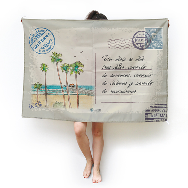 USA California Lona Playera Personalizada