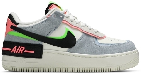 tenis air force 1 shadow magic ember feminino