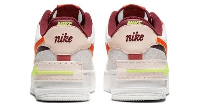air force 1 shadow feminino branco