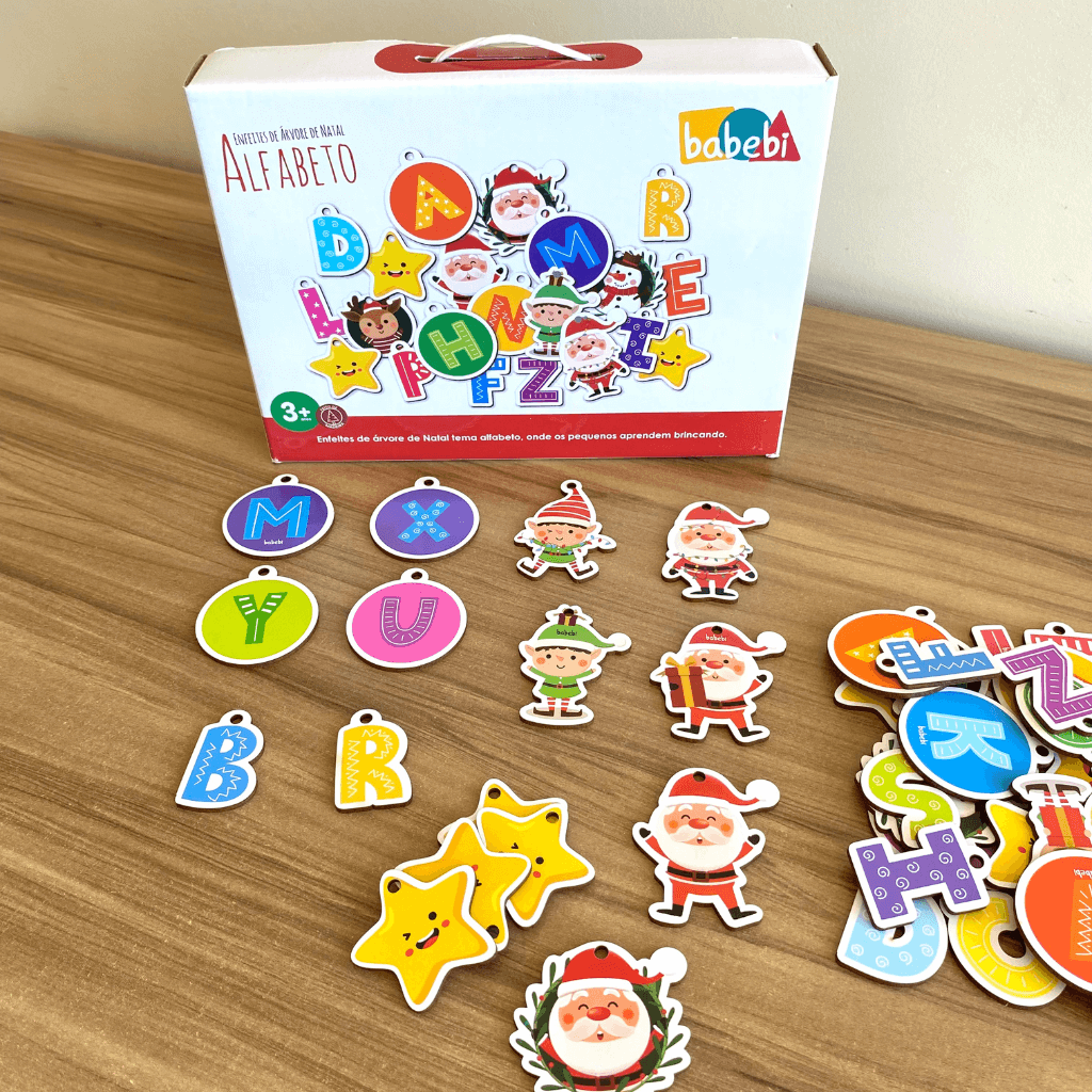 Jogo da Memória Educativo Letras e Figuras Alfabeto Infantil :  : Brinquedos e Jogos