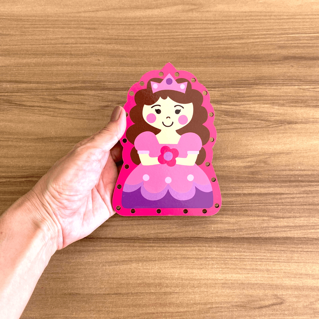 Brinquedo Educativo Princesas Jogo Do Alfabeto