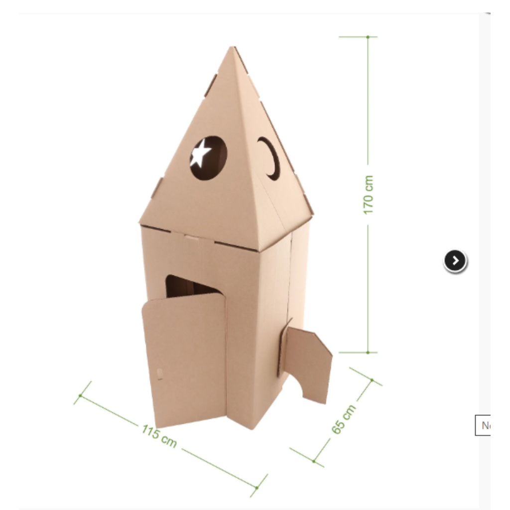 desenhe um pacote de papelão com asas e uma turbina de foguete para  simbolizar a entrega de um pacote tão rápido quanto um raio ou um foguete.  9731637 Vetor no Vecteezy