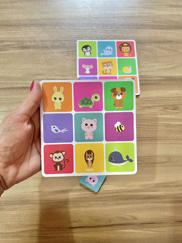 Mini Bingo Joguinhos de Bolsa - BABEBI - Jogo Bingo Infantil