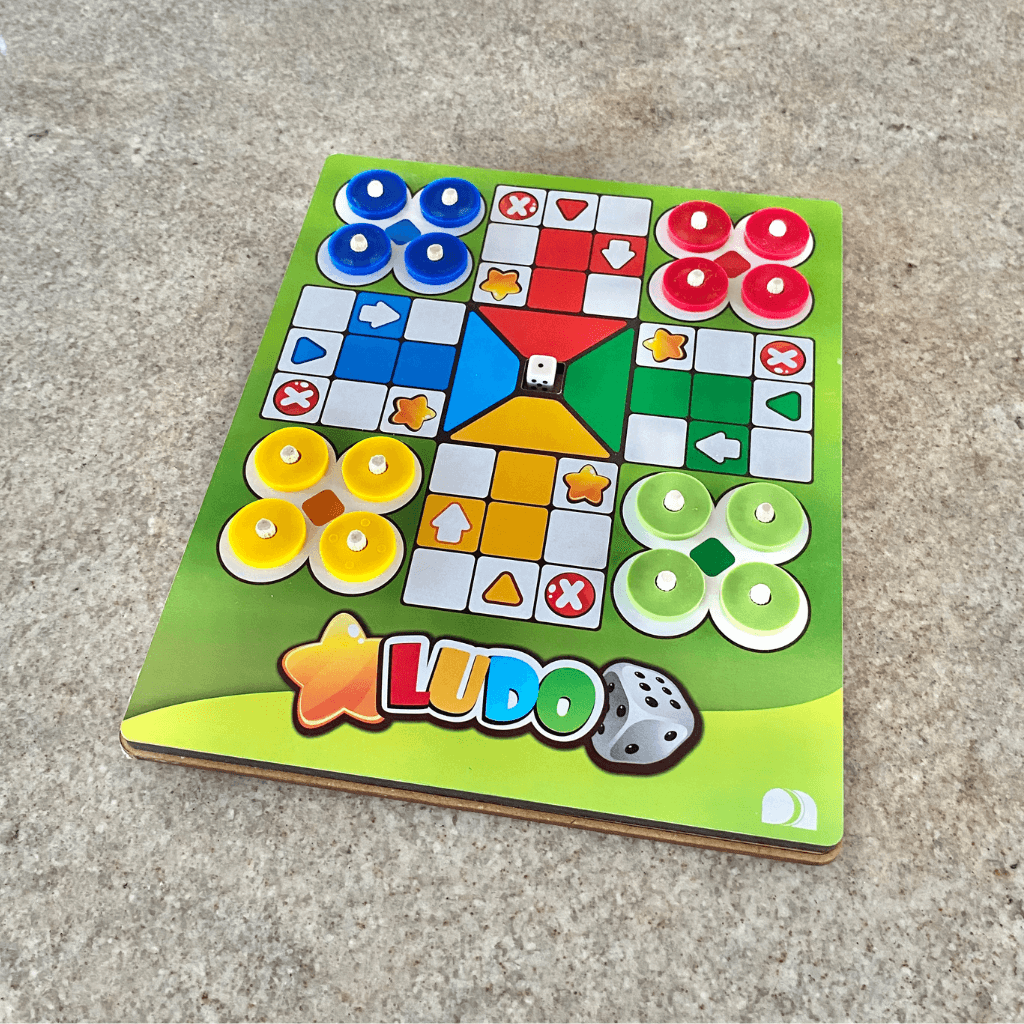 Ludo Clássico - Jogo Gratuito Online