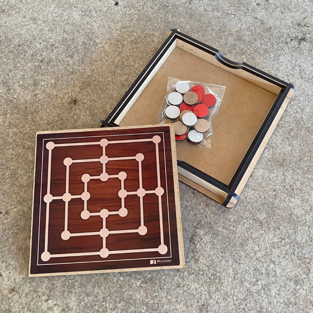 Jogo de Dama - Sacola - Pikoli Brinquedos Educativos