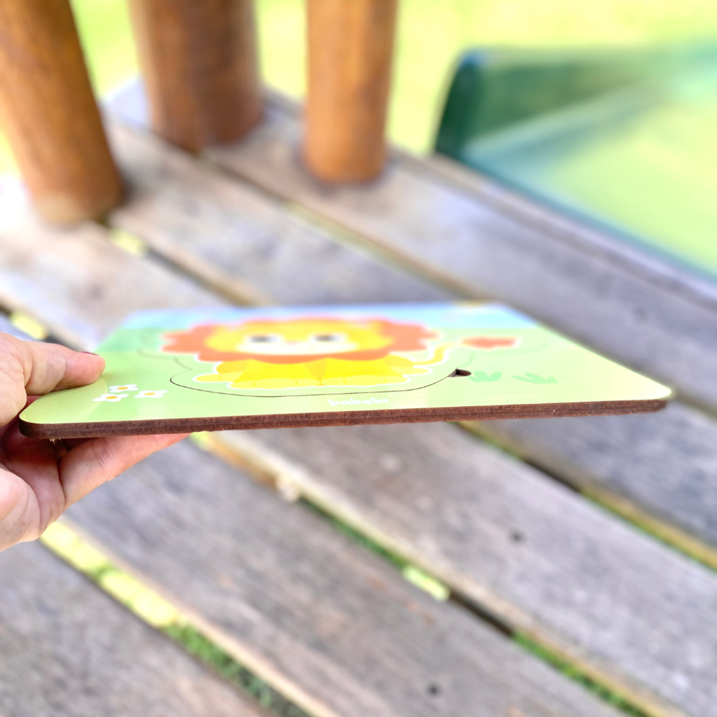 Jogo Quebra – Cabeça – Progressivo – Em madeira – Meu Primeiro Quebra-cabeça  Progressivo Leão – Brincadeira de Criança - Pikoli Brinquedos Educativos