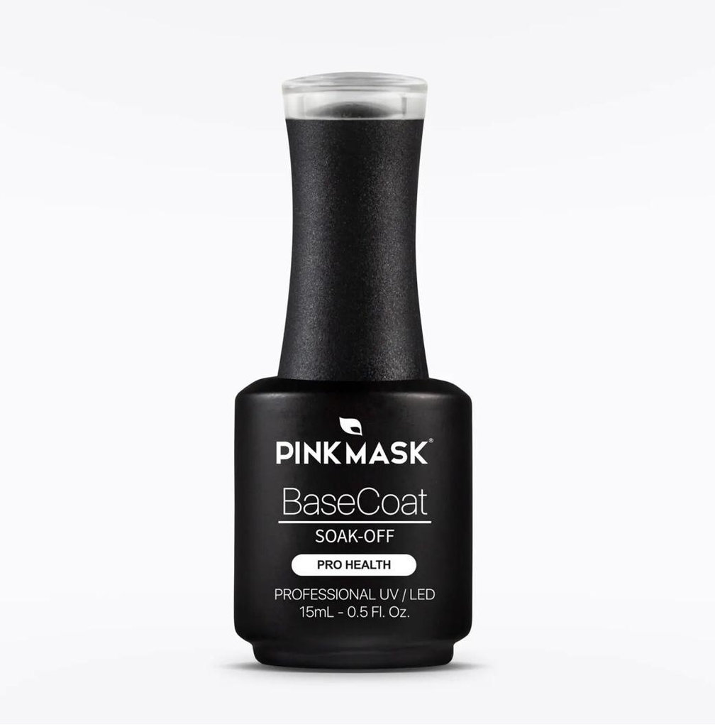 base rubber pink mask Pink Nails Distribuidora