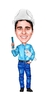 Caricatura Individual Personalizada - Caricaturas Digitais - Tudo em Caricaturas, Logotipos e Criação de Mascotes para Empresas