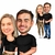 Imagem do Caricaturas Estilo Ouro - Comprar Agora