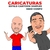 Imagem do Caricatura Estilo Ouro, Prata, Cartoon, Cartoon Aperfeiçoado, Traços, Traços Colorido , Estilo Distorcido, Estilo Dragon Ball e Muito Mais
