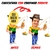 Caricatura Individual com corpinho pronto - loja online
