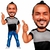 Caricaturas Digitais Todos os Estilos para todos os Momentos - comprar online