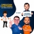 Caricaturas Política - Candidato - Eleitoral