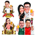 Imagem do Caricatura Estilo Ouro, Prata, Cartoon, Cartoon Aperfeiçoado, Traços, Traços Colorido , Estilo Distorcido, Estilo Dragon Ball e Muito Mais
