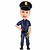 Caricatura Individual Policial na internet
