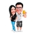 Caricaturas Digitais para todos os Momentos