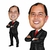 Imagem do Caricaturas Política - Candidato - Eleitoral