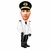 Caricatura Individual Policial - loja online