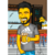 Caricaturas Estilo Simpson. na internet