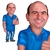 Caricaturas Política - Candidato - Eleitoral na internet
