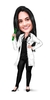 Caricatura Médica - Saúde