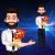Mascote para sua Empresa Melhor Qualidade - loja online