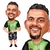 Caricatura Estilo Ouro, Prata, Cartoon, Cartoon Aperfeiçoado, Traços, Traços Colorido , Estilo Distorcido, Estilo Dragon Ball e Muito Mais - Caricaturas Digitais - Tudo em Caricaturas, Logotipos e Criação de Mascotes para Empresas