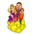 Caricatura Estilo Dragon Ball Z - comprar online