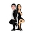 Caricatura Casal ou Duas Pessoas - Caricaturas Digitais - Tudo em Caricaturas, Logotipos e Criação de Mascotes para Empresas