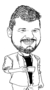 Imagem do Caricatura Traços - Preto e Branco - Individual - Vetor - Promoção Imperdível