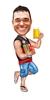 Caricatura Individual Personalizada - comprar online