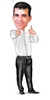 Caricatura Individual Personalizada - Caricaturas Digitais - Tudo em Caricaturas, Logotipos e Criação de Mascotes para Empresas
