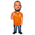 Caricatura Individual Corpo Inteiro Estilo Ouro - comprar online