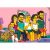 Caricaturas Estilo Simpson. na internet