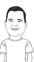 Caricatura Traços - Preto e Branco - Individual - Vetor - Promoção Imperdível - loja online