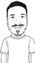 Caricatura Traços - Preto e Branco - Individual - Vetor - Promoção Imperdível - comprar online