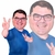 Caricaturas Política - Candidato - Eleitoral na internet