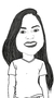 Caricatura Traços - Preto e Branco - Individual - Vetor - Promoção Imperdível na internet