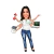 Caricatura Individual Corpo Inteiro Estilo Ouro - comprar online