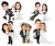 Caricaturas de Casamento As Melhores da Internet na internet