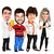 Caricaturas Digitais Corpo Inteiro - Caricaturas Digitais - Tudo em Caricaturas, Logotipos e Criação de Mascotes para Empresas