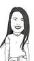 Caricatura Traços - Preto e Branco - Individual - Vetor - Promoção Imperdível na internet