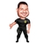 Caricatura Tradicional com Distorção - Caricaturas Digitais - Tudo em Caricaturas, Logotipos e Criação de Mascotes para Empresas