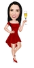 Caricatura Individual Personalizada - loja online