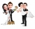 Caricaturas de Casamento As Melhores da Internet - Caricaturas Digitais - Tudo em Caricaturas, Logotipos e Criação de Mascotes para Empresas