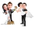Caricaturas de Casamento As Melhores da Internet - Caricaturas Digitais - Tudo em Caricaturas, Logotipos e Criação de Mascotes para Empresas
