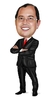 Caricatura Individual Personalizada - Caricaturas Digitais - Tudo em Caricaturas, Logotipos e Criação de Mascotes para Empresas