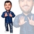 Caricaturas Política - Candidato - Eleitoral - loja online
